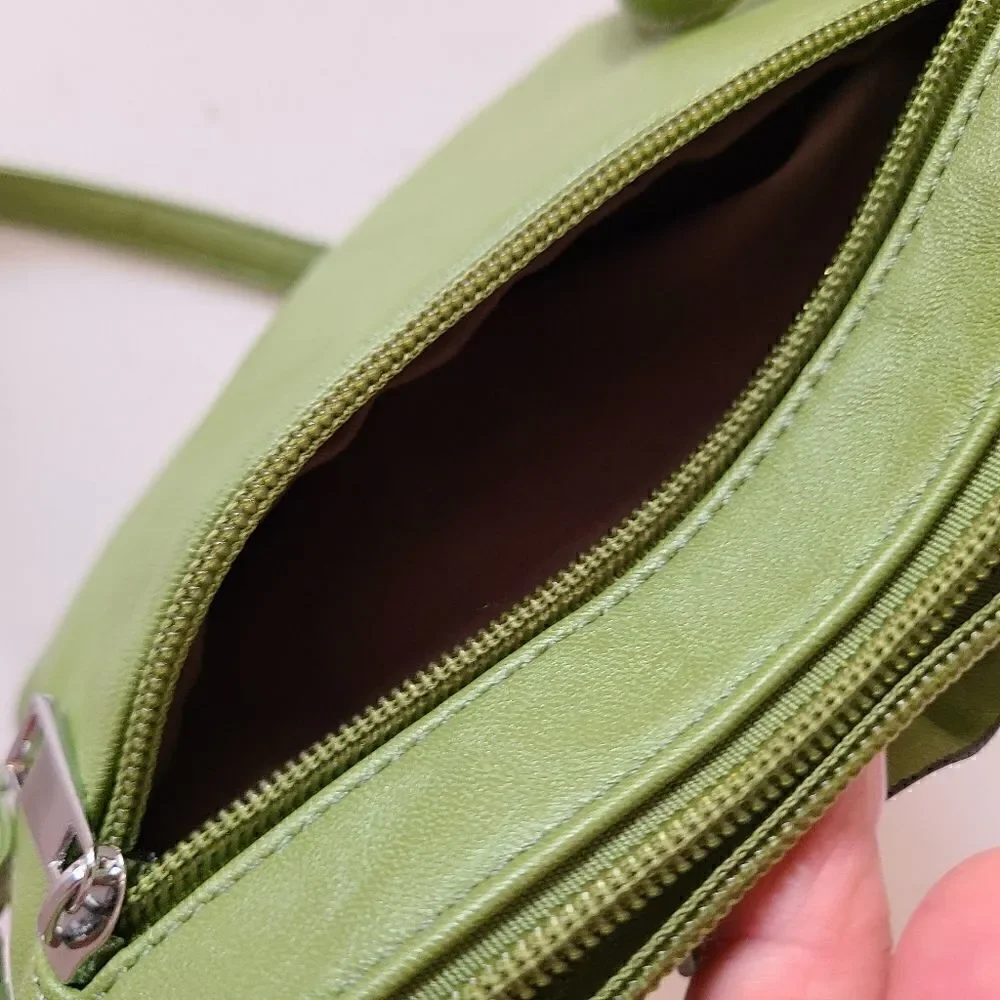 Mellow World Women's Crossbody/Shoulder Green Purse